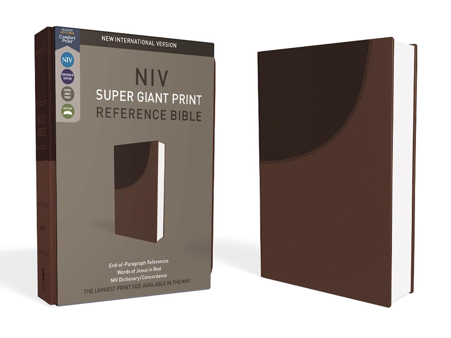 NIV Super Giant Print Reference Bible with Comfort Print Features