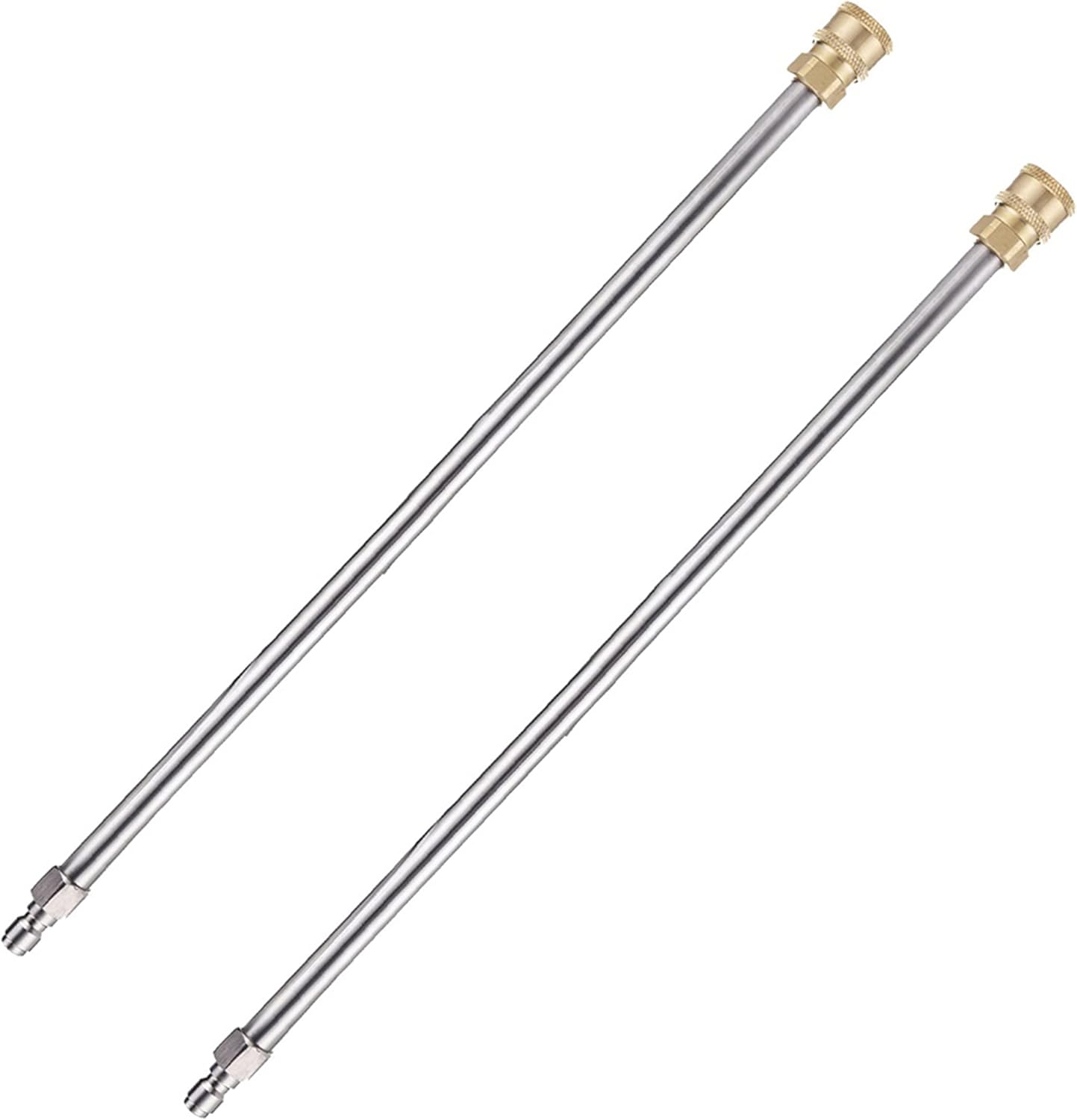 RIDGE WASHER 17 Stainless Steel Wand 2-Pack