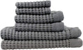 GILDEN TREE Waffle Towel Set Quick Dry Thin - Lightweight 6-Piece