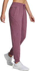 baleaf Women's Fleece Lined Joggers - Warm Water-Resistant Pants