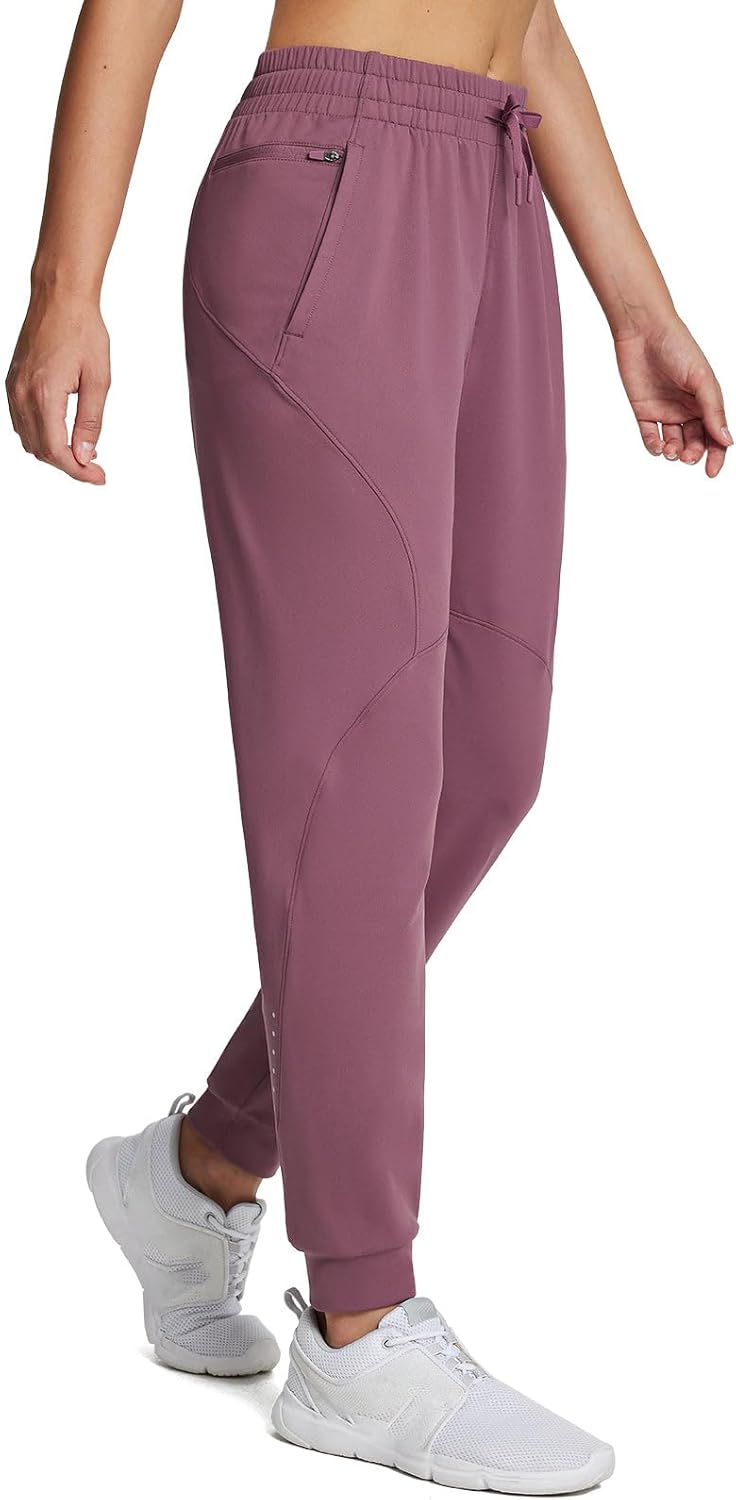 Baleaf Women's Fleece Lined Pants for Winter Running & Hiking