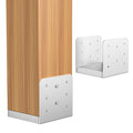 SPACEEUP 6x6 Post Base for Decking and Porch Railing Support