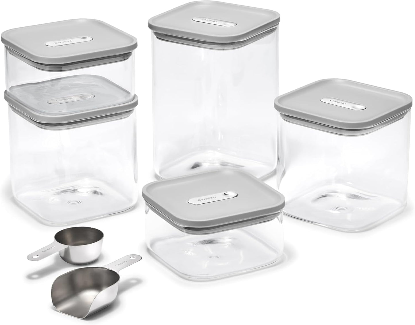 Caraway 14-Piece Glass Airtight Food Storage Containers Set