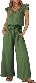 Dokotoo Jumpsuits for Women Square Neck Romper (Style G7S9)