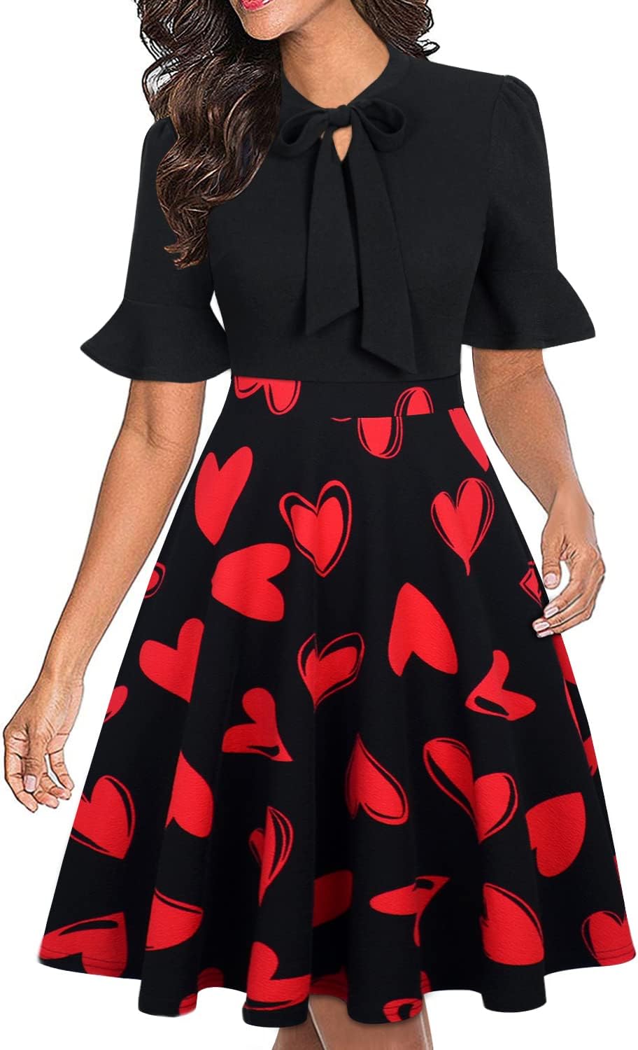 Women Summer Floral Ruffle Sleeve Dresses for Every Occasion