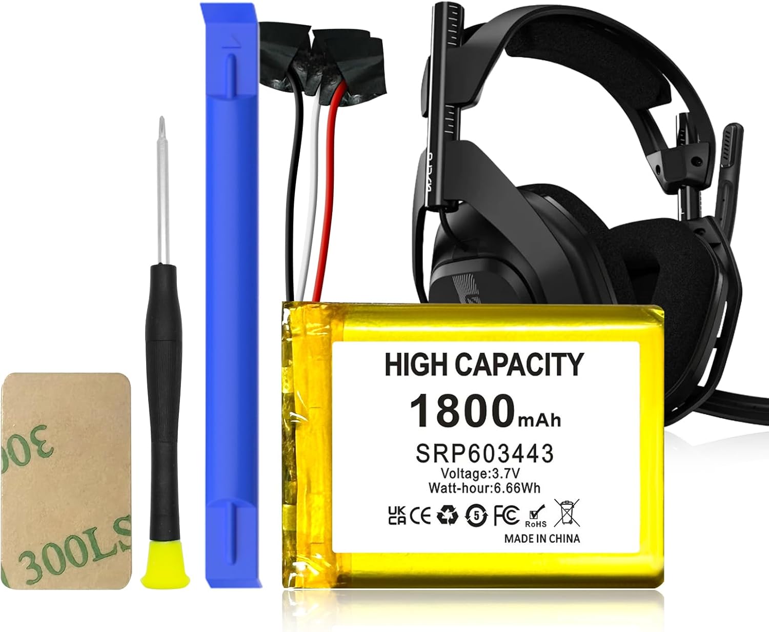 Enhanced Power Astro A50 Battery Replacement