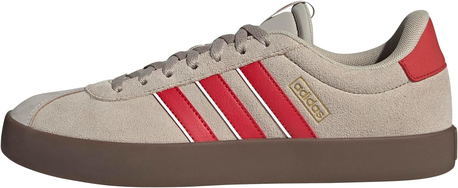 adidas Men's Vl Court 3.0 Sneaker: Classic Suede Style & Comfort