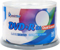 Smartbuy 8.5GB DVD+R DL 8X Dual Layer Spindle - Reliable Backup Media