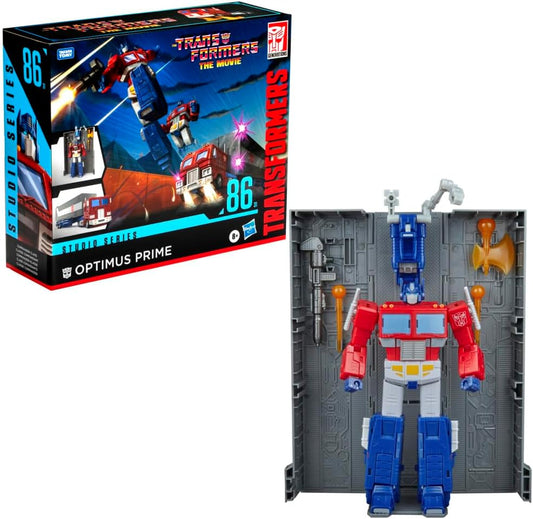 Transformers Studio Series 86-31 Optimus Prime Action Figure