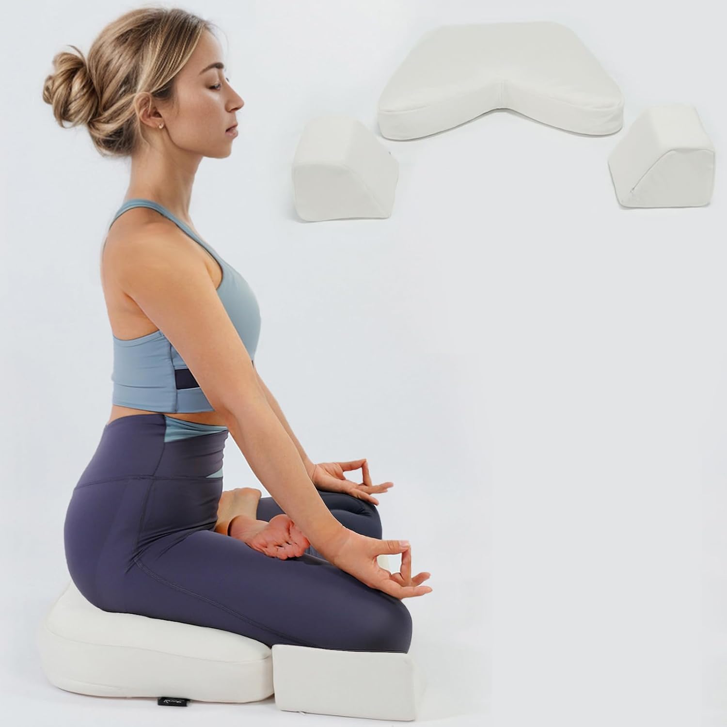 Syrinx Organic Meditation Cushion - Zen Support