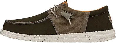 Hey Dude Men's Wally Tri Comfortable Lightweight Slip On Shoes