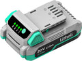 LiTHELi 20V 2.0AH Lithium Ion Battery Pack - Reliable Tool Power