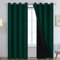 Yakamok 96 in Blackout Curtains for Bedroom - Total Light Block