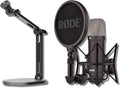 Rode NT1 Signature Series Black Condenser Microphone - Quiet, Detailed