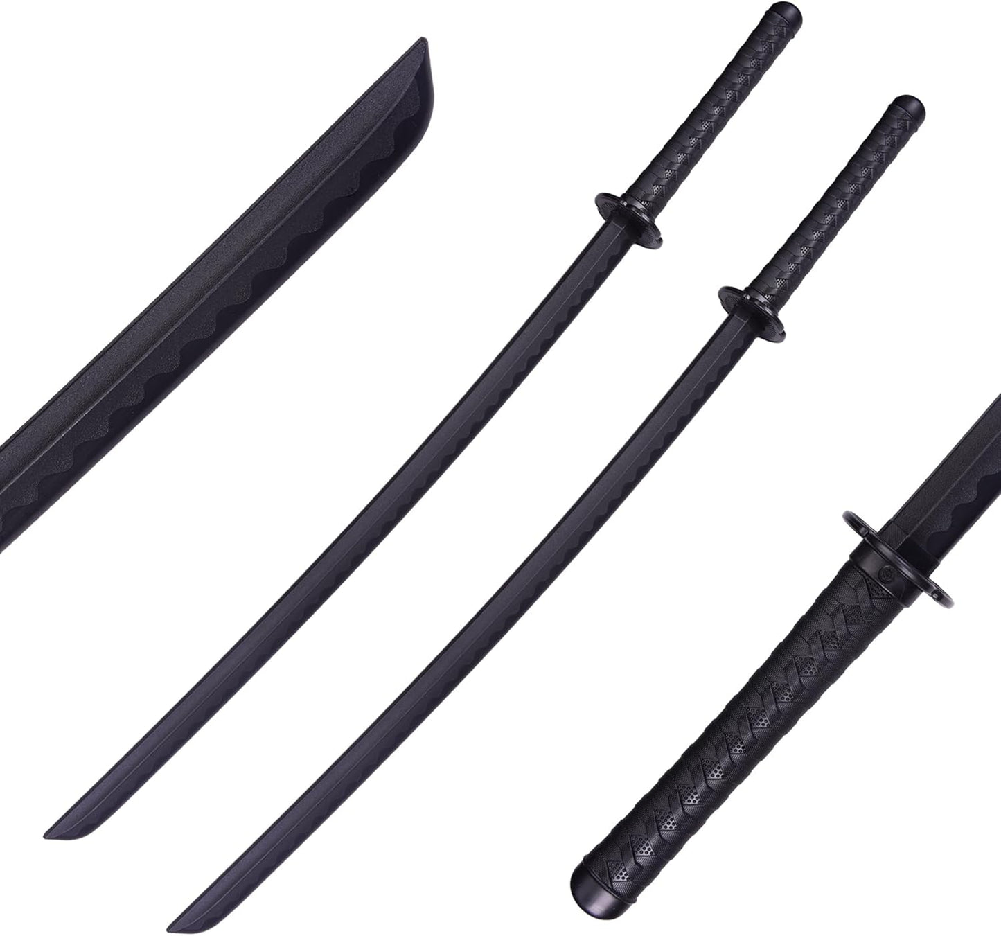 Polypropylene Katana Sword for Martial Arts Training and Cosplay