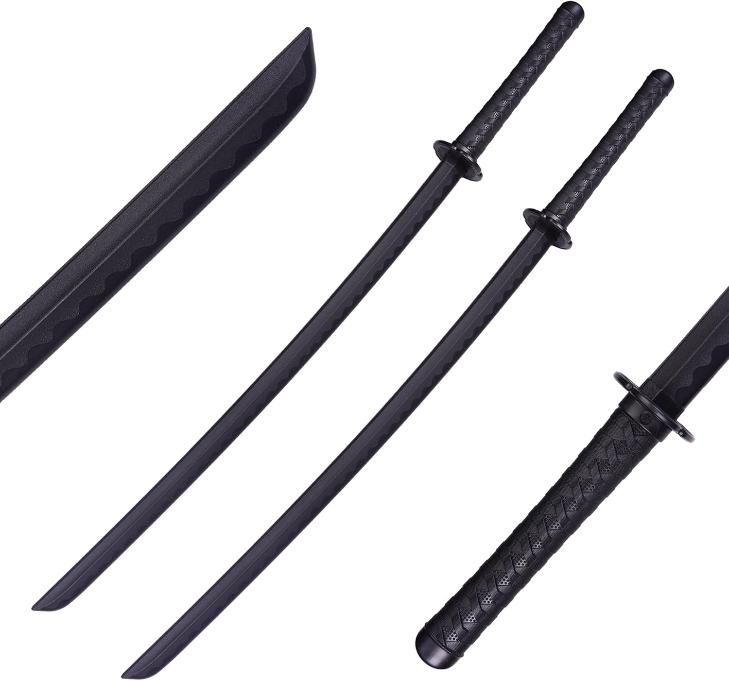 Polypropylene Katana Sword for Martial Arts Training and Cosplay