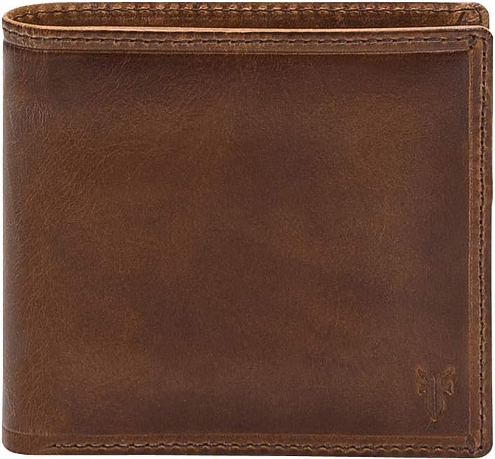 FRYE Men's Logan Antique Pull-Up Billfold Wallet Review