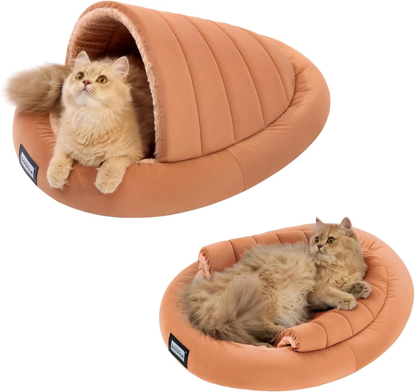 Balance 2 in 1 Cat Bed Cave for Kittens and Small Dogs