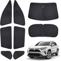 Custom Fit Window Shades for Toyota RAV4 2019-2025 Full Set