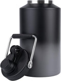 Kerilyn 128oz Insulated Stainless Steel Gallon Jug for Hydration