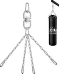 Punching Bag Hanger 360 Rotation Heavy Bag Chain - Smooth Durable