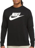 Nike Sportswear Club Fleece Men's Graphic Crew - Cozy Everyday Layer