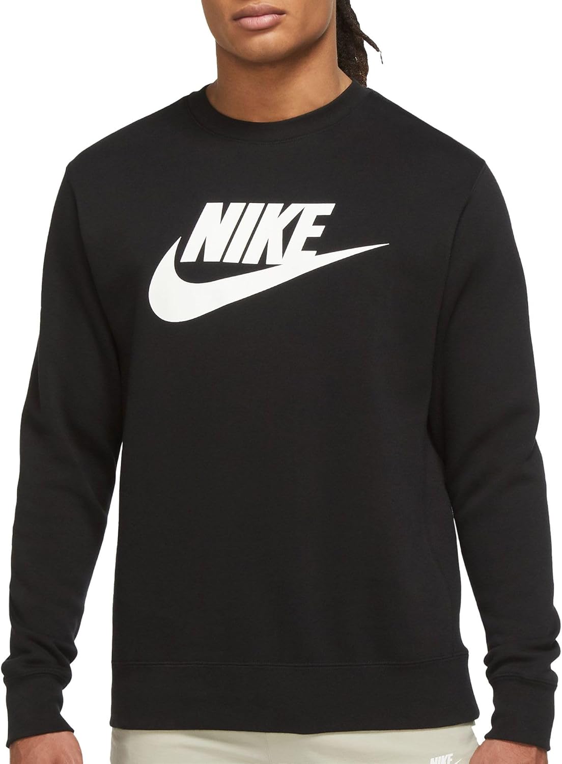 Nike Men's Graphic Crew - Cozy Club Fleece