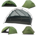 ATEPA Ultralight, Waterproof 1-Person Solo Tent