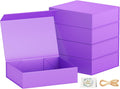 Gift Boxes with Lids 11.5x7.8x3 in Purple Gift Box for Presents