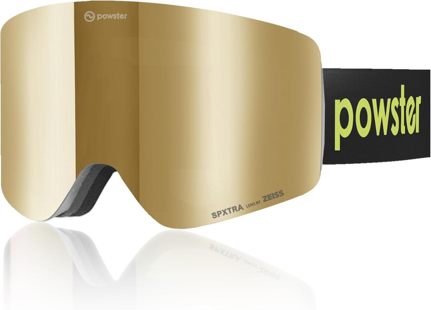 Powster OTG Ski Goggles: Interchangeable Lenses, UV Protection