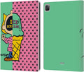 Apple iPad Pro 13 M4 2024 Leather Wallet Case - Peanuts Sally Design