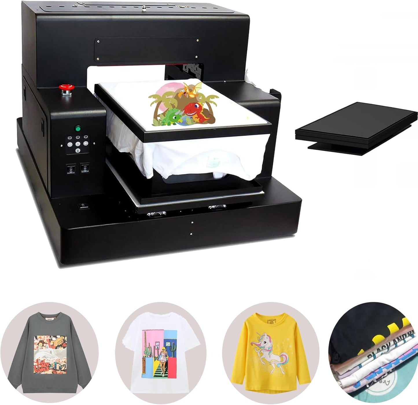 High-Resolution UV Printer for Versatile DIY Printing