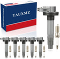 Ignition Coil Pack & Spark Plugs Set for 3.5L V6 Ford Vehicles