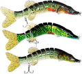 ods Lure Pike Lures Multi Jointed Swimbaits 3.5ft to 8ft - Realistic