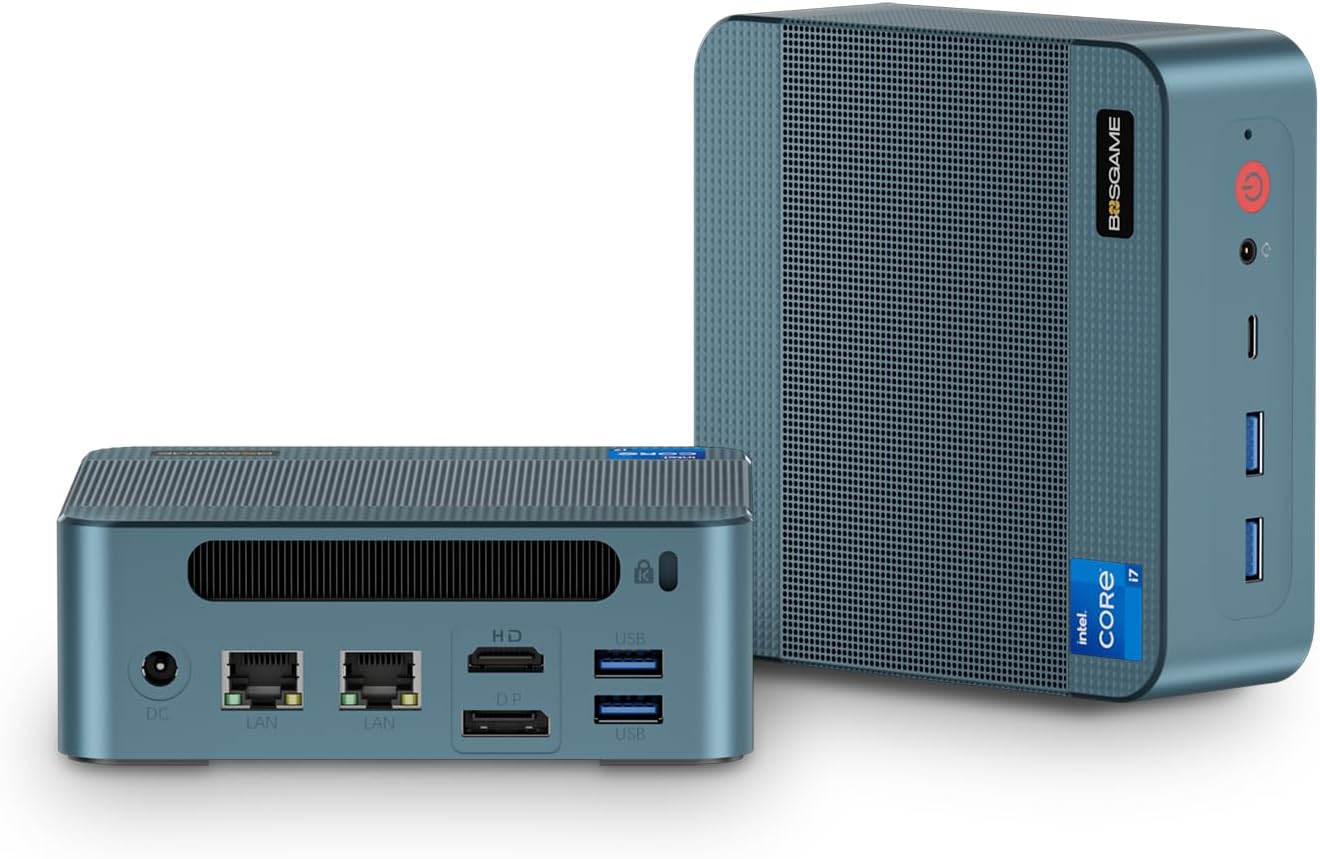 BOSGAME P2 Plus Mini PC: Powerhouse Performance in Compact Design