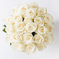 White Roses Bouquet 100 Stems - Fresh Farm-Direct Roses