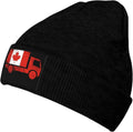 Canada Flag Truck Warm Soft Beanie Hat - Cozy Winter Essential