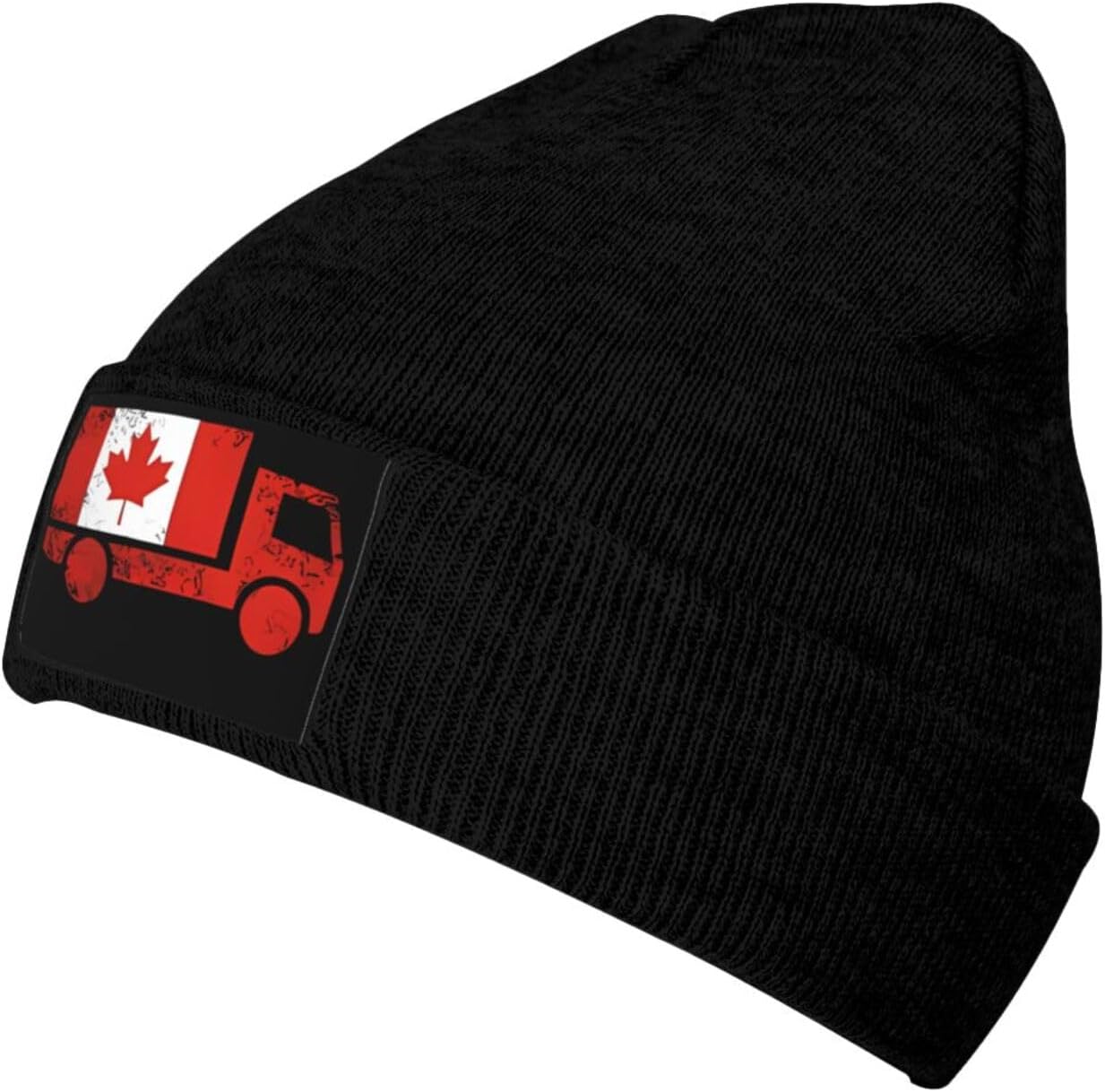 Canada Flag Beanie: Stay Cozy in Style!