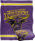 Minnesota State Mankato Silky Touch 60in x 80in Throw Blanket - Soft