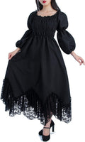 Victorian Dress Renaissance Costume for Women Gothic Style