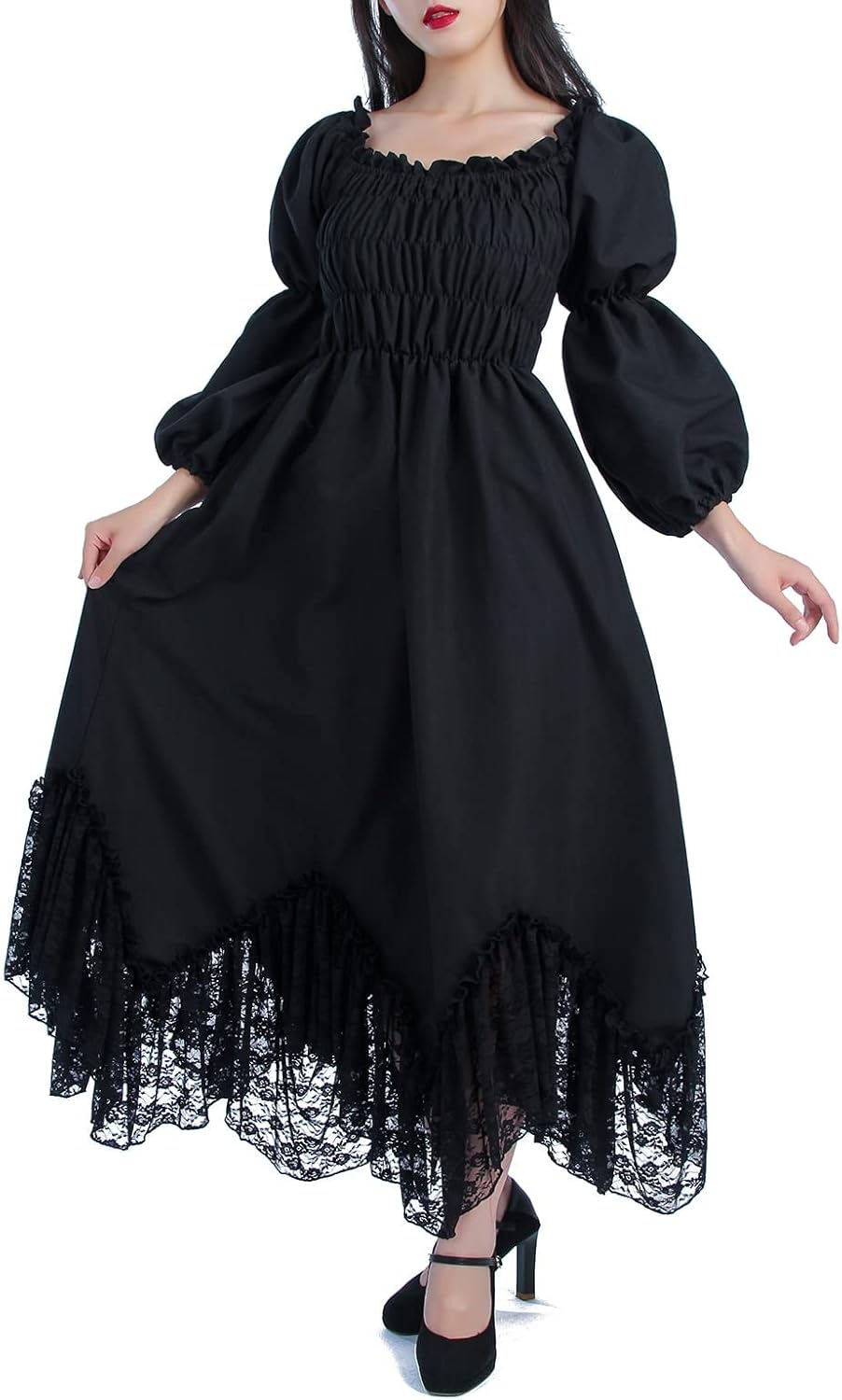 Victorian Dress Renaissance Costume for Women Gothic Style