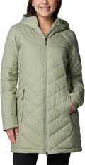 Columbia Women's Heavenly Long Hooded Jacket - Warm (Style HBQ8)