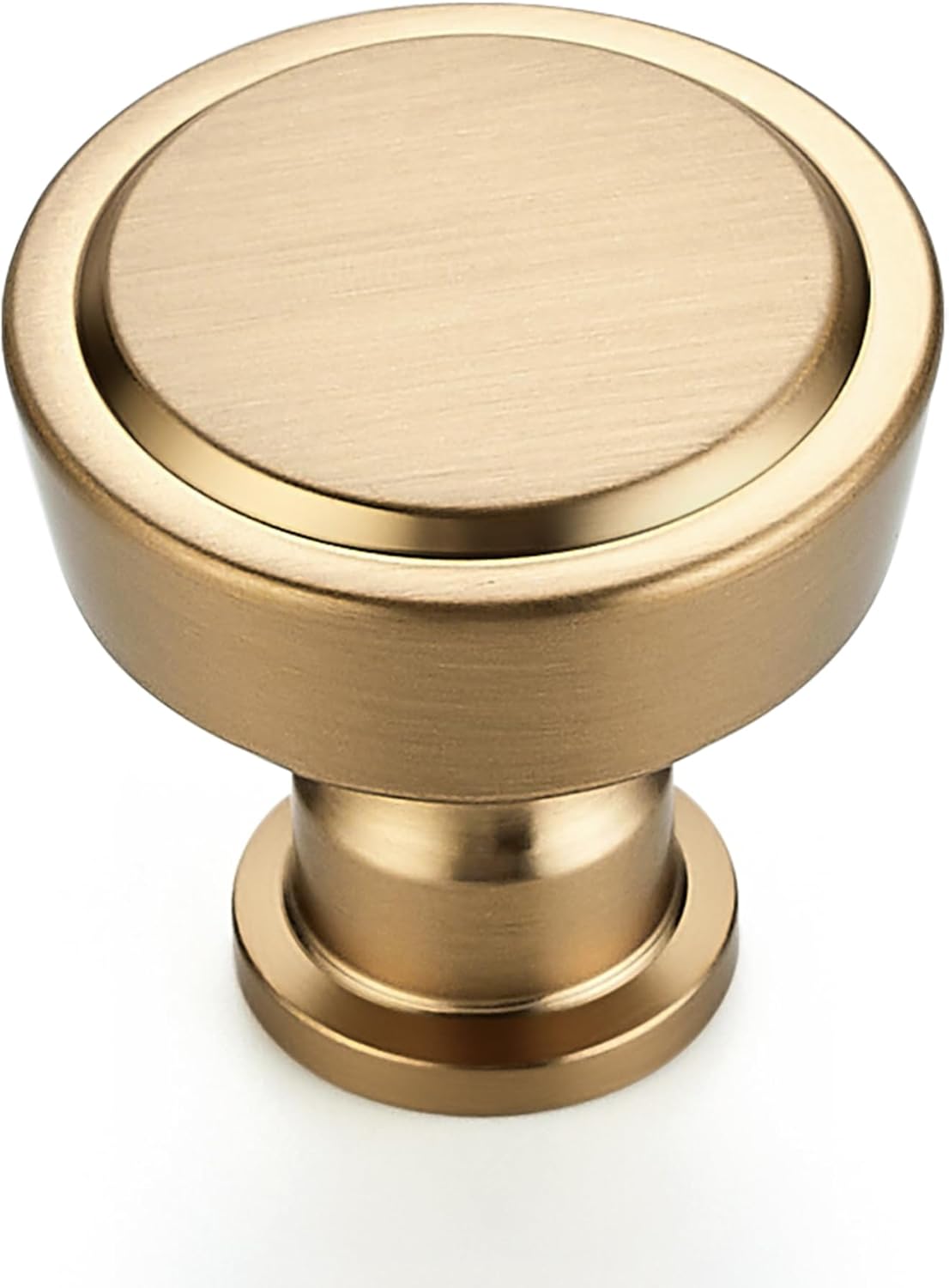 Ravinte 30 Pack Champagne Bronze Kitchen Cabinet Knobs for Upgrades