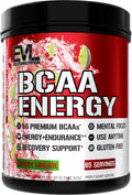 BCAA Energy Amino Acids Powder - Preworkout & Recovery Boost