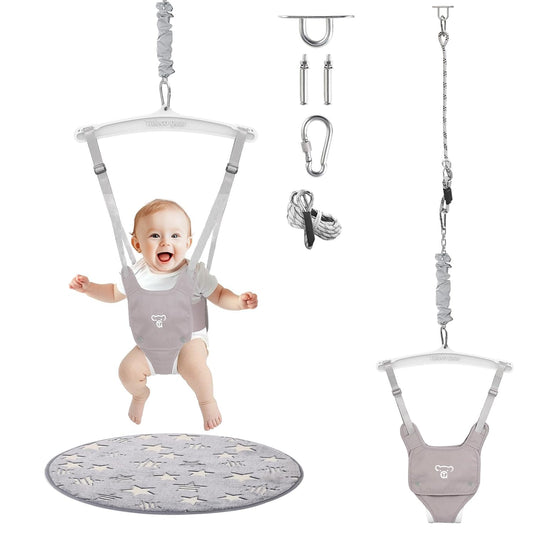 G TALECO GEAR Baby Jumper with Adjustable Chain for Fun Play