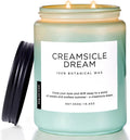 Orange Creamsicle Scented Candle - 110 Hour Slow Burn Soy Wax