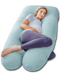 Meiz Pregnancy Pillow Cooling Maternity Body Pillow - Full Support