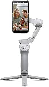 DJI OM 4 Handheld Smartphone Gimbal Stabilizer for Vlogging