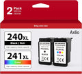 PG-240XL/CL-241XL Compatible Ink Cartridges Replacement Pack - High