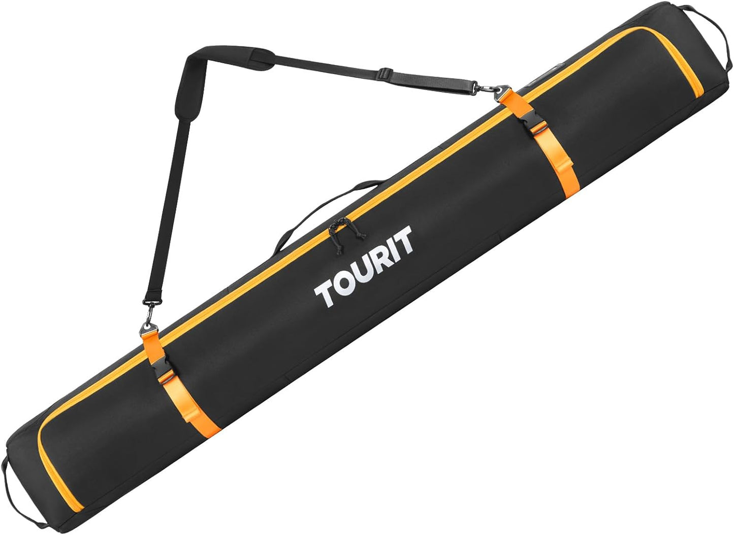 TOURIT Ski Bag: 360 Padded Protection, Water-Resistant